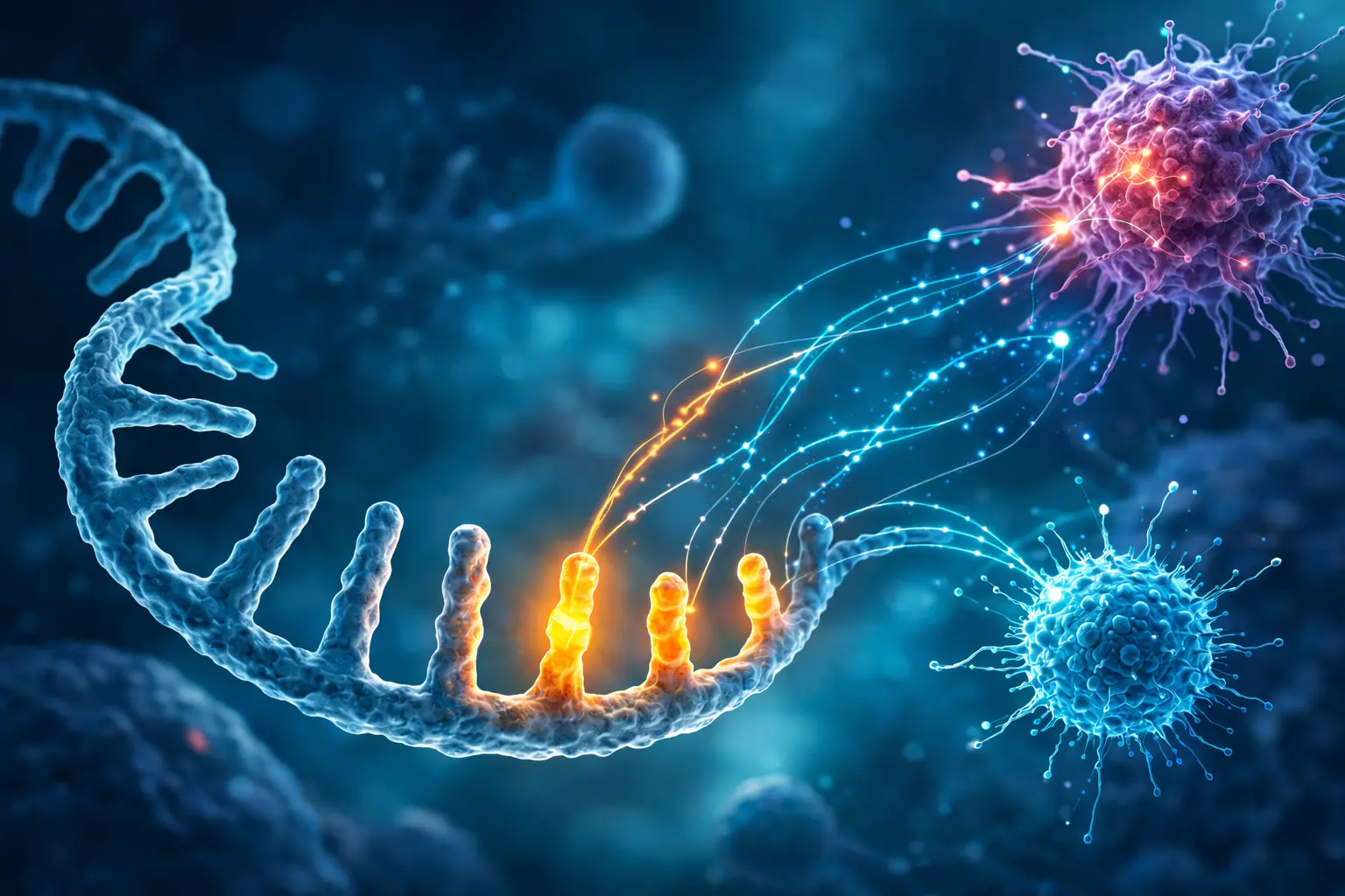 RNA modifications in cancer hero image