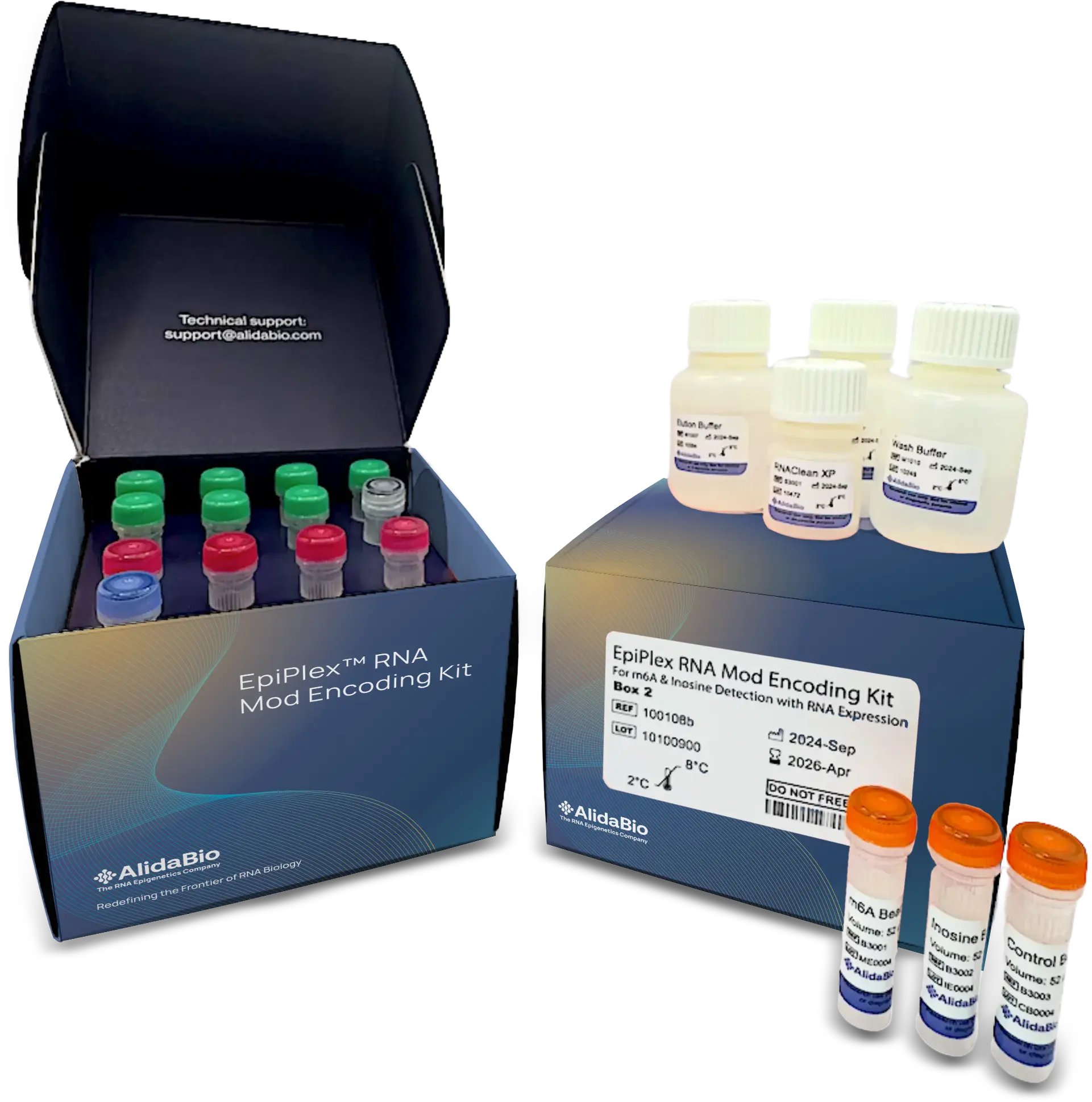 EpiPlex RNA Mod Encoding Kit for m6A, inosine, and gene expression